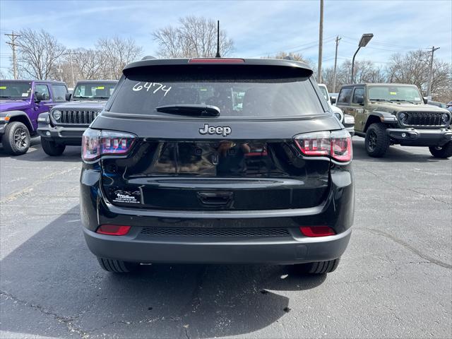 2026 Jeep Compass Latitude Altitude