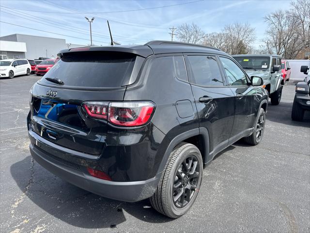 2026 Jeep Compass Latitude Altitude