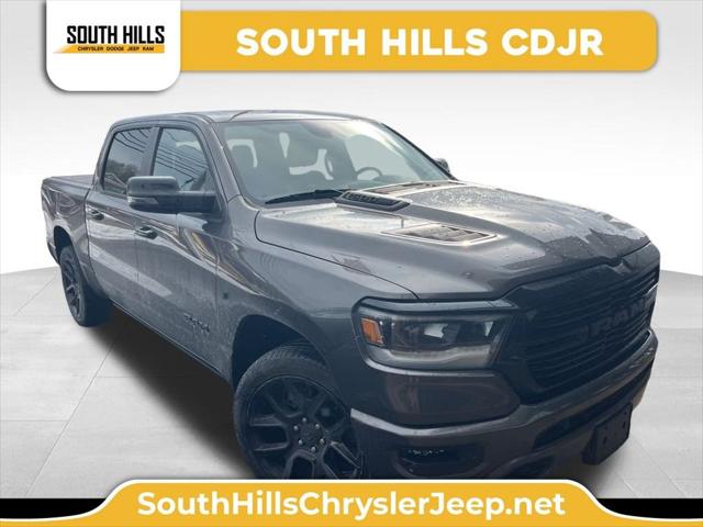 2023 RAM 1500 Laramie Crew Cab 4x4 57 Box