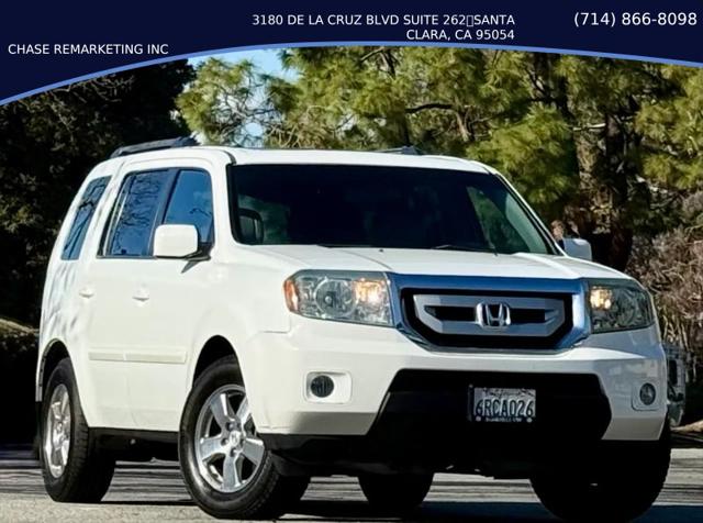2011 Honda Pilot EX-L for sale in Santa Clara, CA