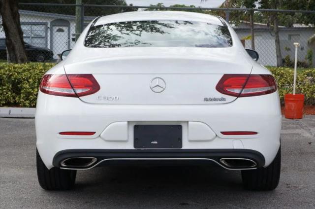 2017 Mercedes-Benz C-CLASS C 300 C 300