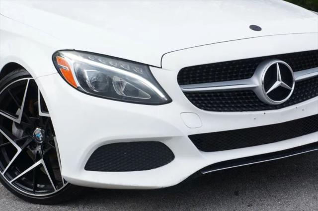 2017 Mercedes-Benz C-CLASS C 300 C 300