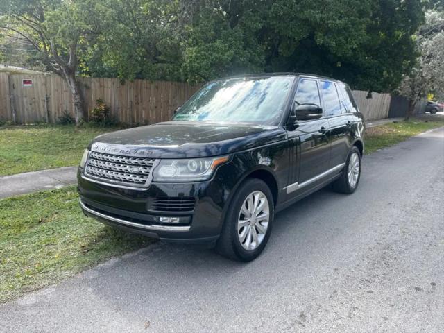 2015 Land Rover Range Rover 3.0L V6 Supercharged HSE for sale in West Park, FL