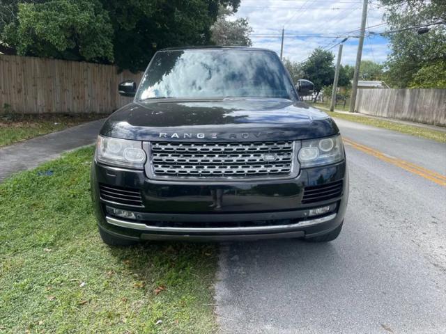 2015 Land Rover Range Rover 3.0L V6 Supercharged HSE