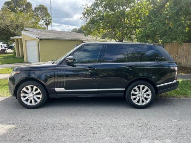 2015 Land Rover Range Rover 3.0L V6 Supercharged HSE