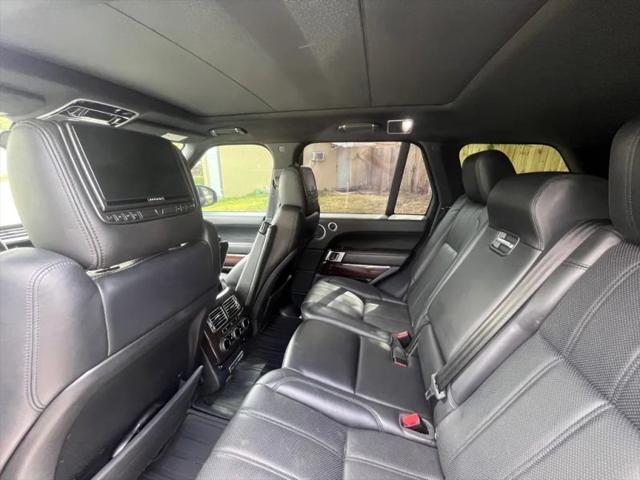 2015 Land Rover Range Rover 3.0L V6 Supercharged HSE