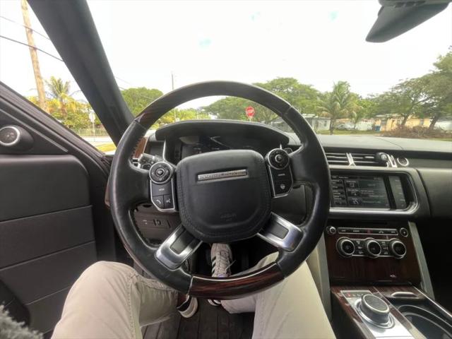 2015 Land Rover Range Rover 3.0L V6 Supercharged HSE
