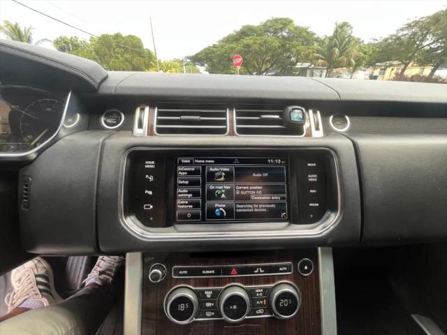 2015 Land Rover Range Rover 3.0L V6 Supercharged HSE