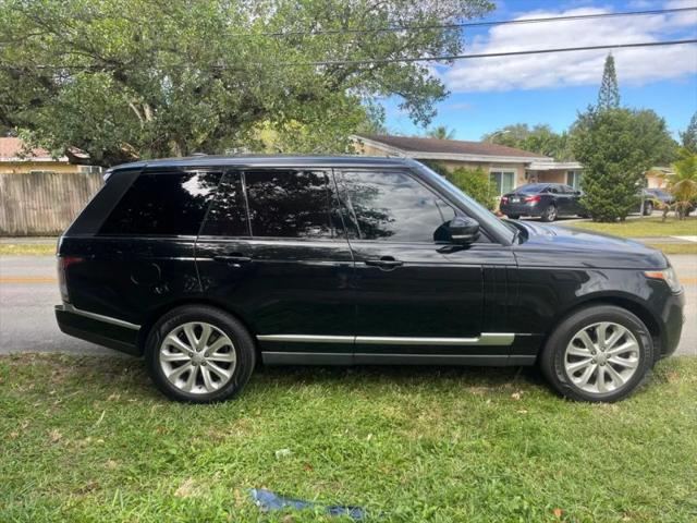 2015 Land Rover Range Rover 3.0L V6 Supercharged HSE