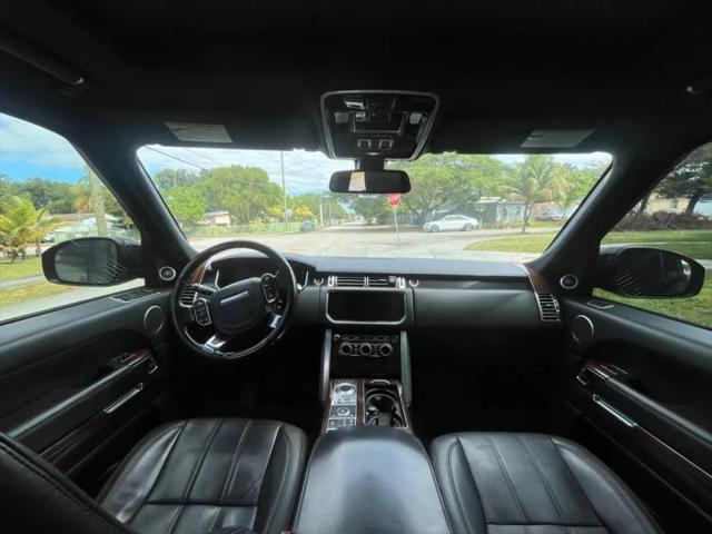 2015 Land Rover Range Rover 3.0L V6 Supercharged HSE