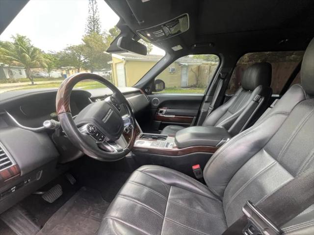 2015 Land Rover Range Rover 3.0L V6 Supercharged HSE