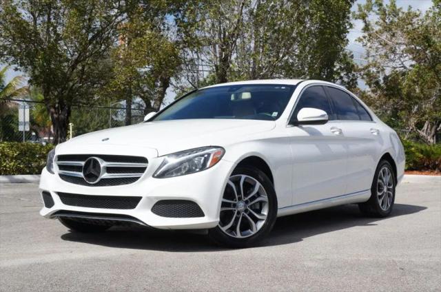 2015 Mercedes-Benz C-CLASS C 300 4MATIC for sale in West Park, FL