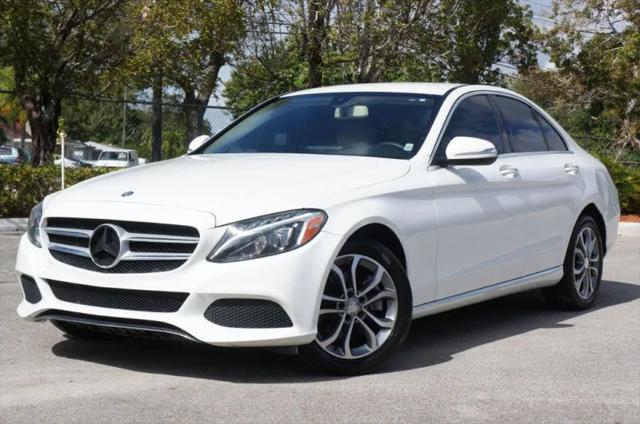 2015 Mercedes-Benz C-CLASS C 300 4MATIC