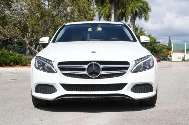 2015 Mercedes-Benz C-CLASS C 300 4MATIC