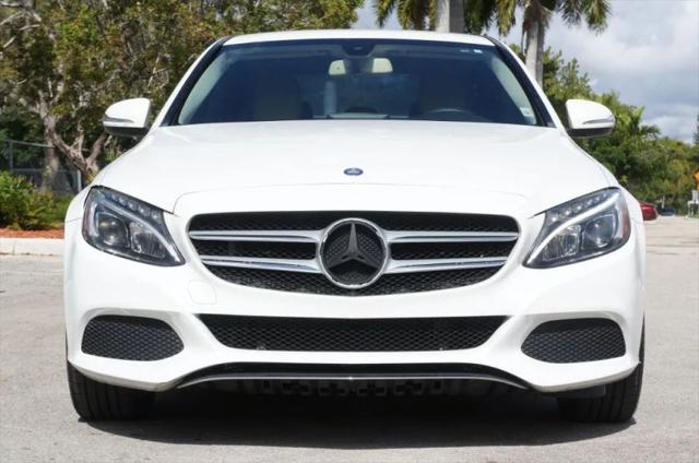 2015 Mercedes-Benz C-CLASS C 300 4MATIC