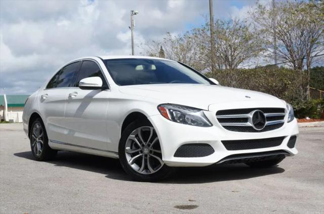 2015 Mercedes-Benz C-CLASS C 300 4MATIC