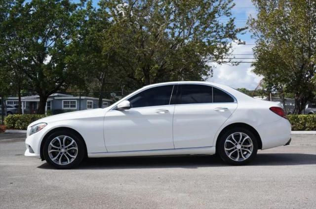 2015 Mercedes-Benz C-CLASS C 300 4MATIC