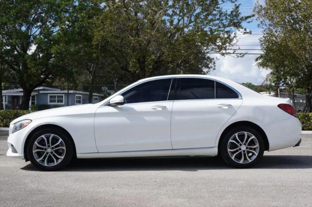 2015 Mercedes-Benz C-CLASS C 300 4MATIC