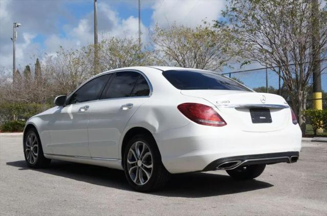 2015 Mercedes-Benz C-CLASS C 300 4MATIC