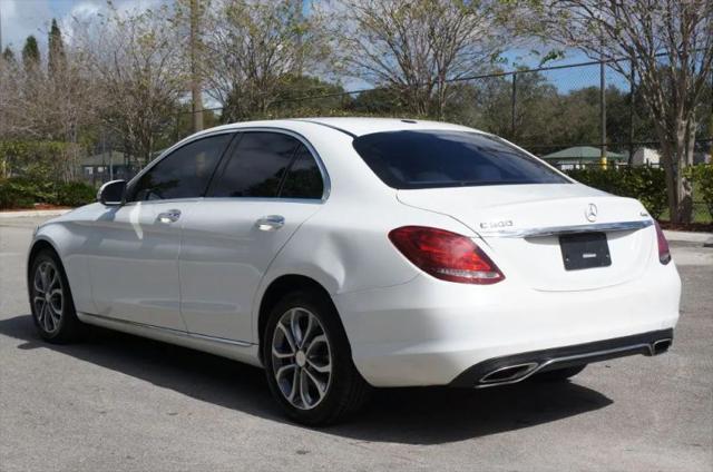 2015 Mercedes-Benz C-CLASS C 300 4MATIC