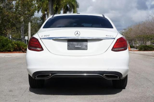 2015 Mercedes-Benz C-CLASS C 300 4MATIC