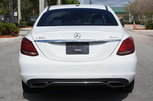 2015 Mercedes-Benz C-CLASS C 300 4MATIC