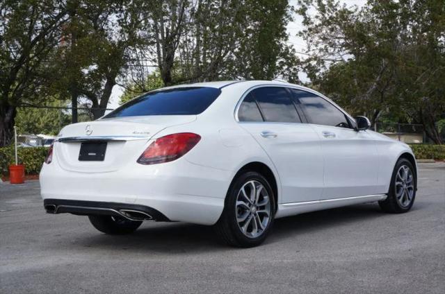2015 Mercedes-Benz C-CLASS C 300 4MATIC