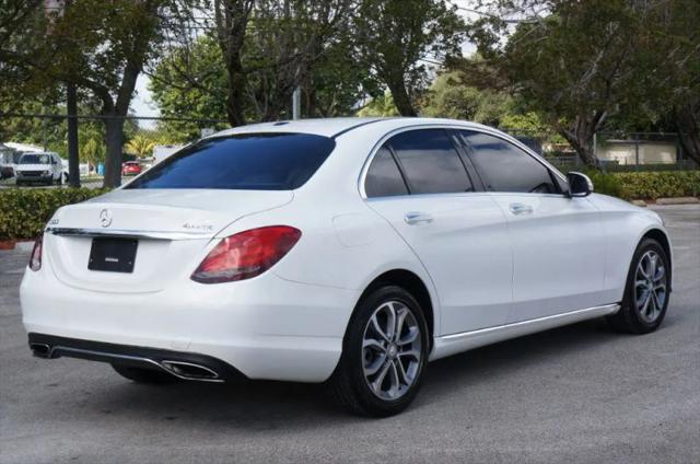 2015 Mercedes-Benz C-CLASS C 300 4MATIC
