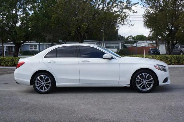 2015 Mercedes-Benz C-CLASS C 300 4MATIC