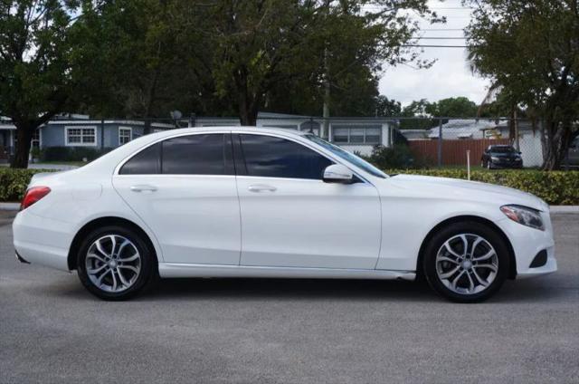 2015 Mercedes-Benz C-CLASS C 300 4MATIC