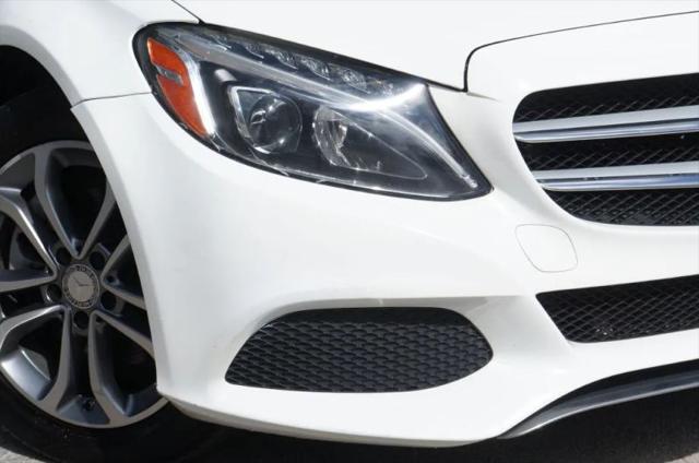 2015 Mercedes-Benz C-CLASS C 300 4MATIC