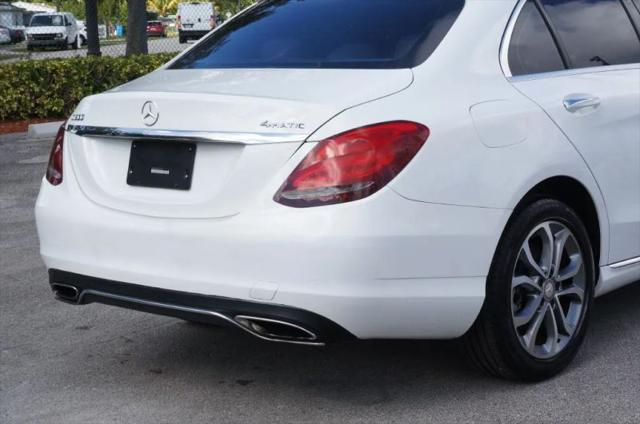 2015 Mercedes-Benz C-CLASS C 300 4MATIC