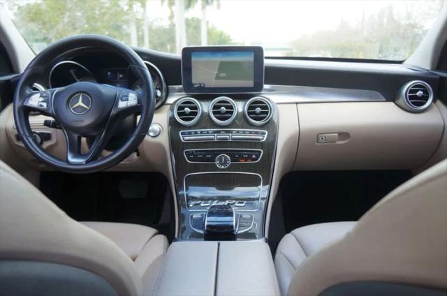 2015 Mercedes-Benz C-CLASS C 300 4MATIC