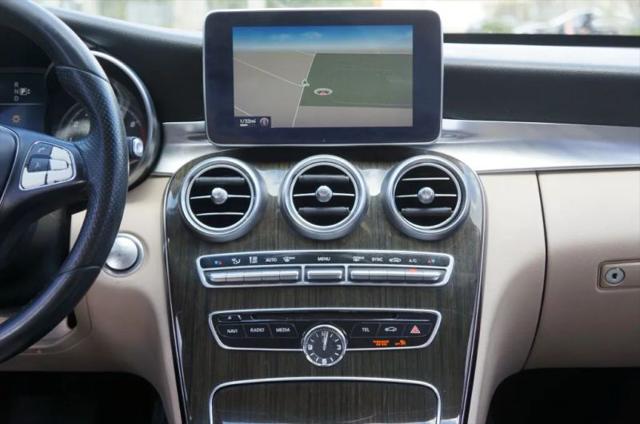 2015 Mercedes-Benz C-CLASS C 300 4MATIC