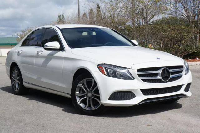 2015 Mercedes-Benz C-CLASS C 300 4MATIC