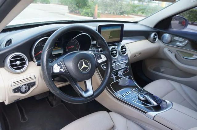 2015 Mercedes-Benz C-CLASS C 300 4MATIC