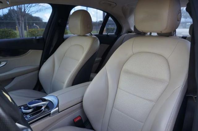 2015 Mercedes-Benz C-CLASS C 300 4MATIC