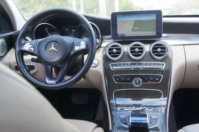 2015 Mercedes-Benz C-CLASS C 300 4MATIC