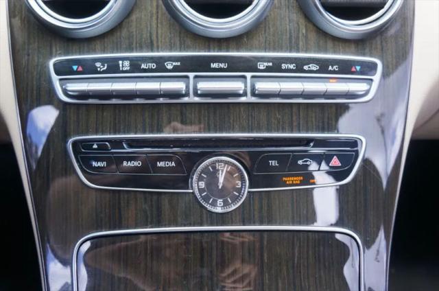 2015 Mercedes-Benz C-CLASS C 300 4MATIC