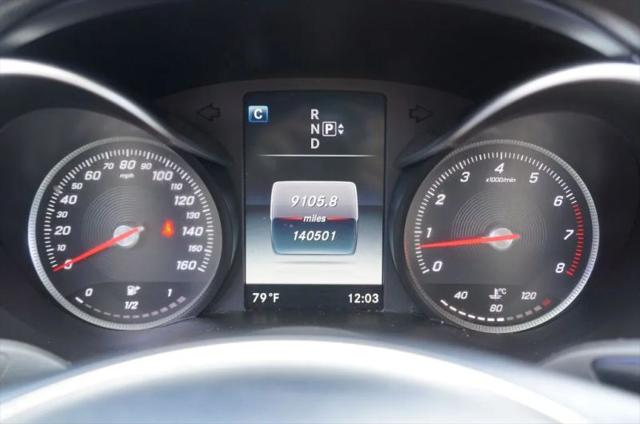 2015 Mercedes-Benz C-CLASS C 300 4MATIC