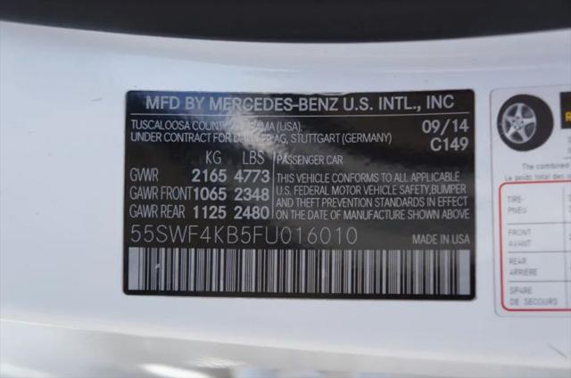 2015 Mercedes-Benz C-CLASS C 300 4MATIC