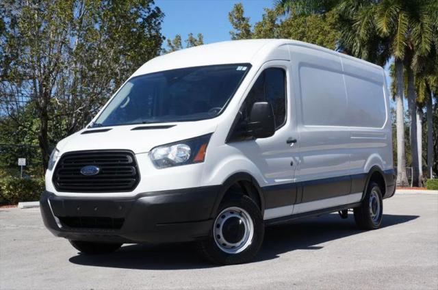 2019 Ford Transit Medium Roof w/Sliding Side Door w/LWB for sale in West Park, FL