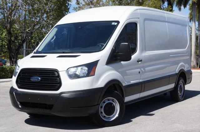 2019 Ford Transit Medium Roof w/Sliding Side Door w/LWB