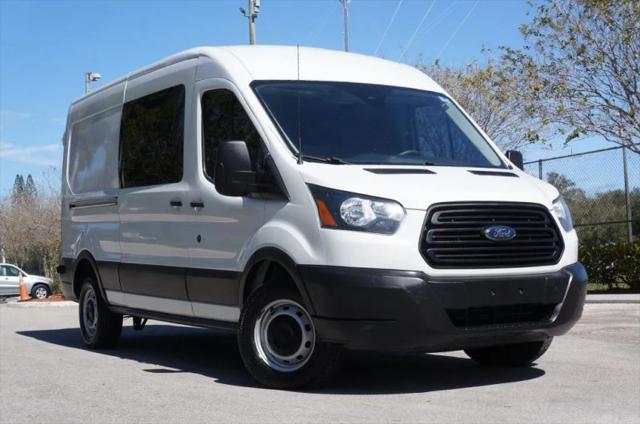 2019 Ford Transit Medium Roof w/Sliding Side Door w/LWB