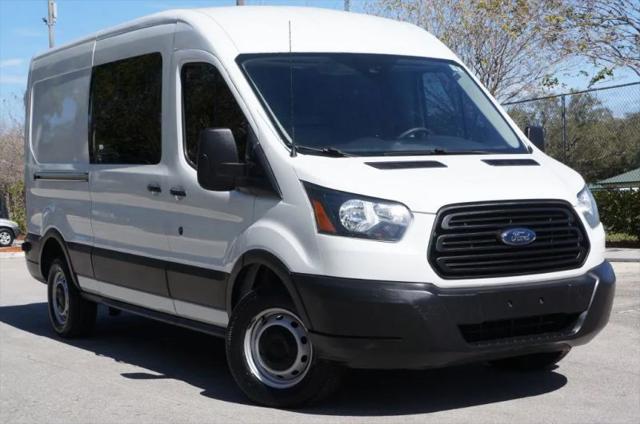 2019 Ford Transit Medium Roof w/Sliding Side Door w/LWB