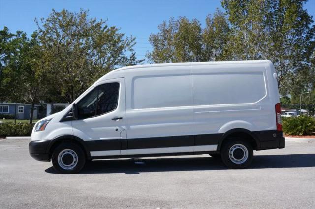 2019 Ford Transit Medium Roof w/Sliding Side Door w/LWB