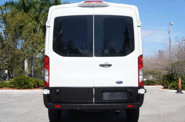 2019 Ford Transit Medium Roof w/Sliding Side Door w/LWB