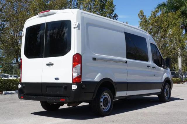 2019 Ford Transit Medium Roof w/Sliding Side Door w/LWB
