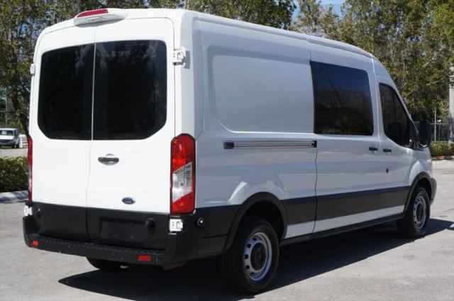 2019 Ford Transit Medium Roof w/Sliding Side Door w/LWB