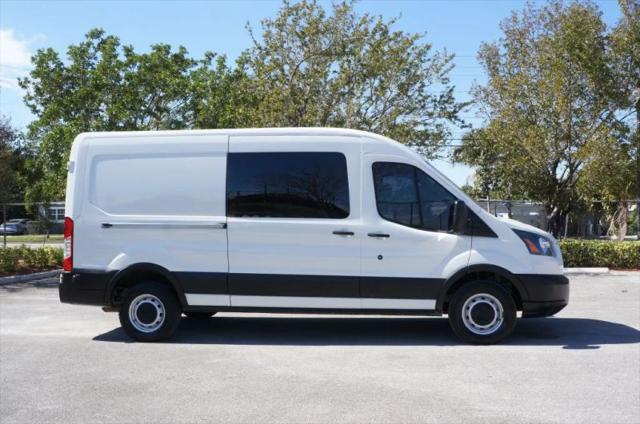 2019 Ford Transit Medium Roof w/Sliding Side Door w/LWB